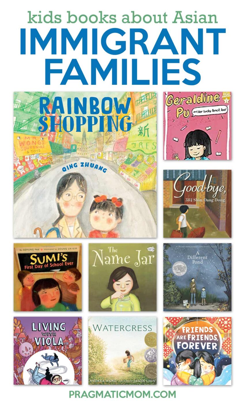 Asian Immigrant Family Children's Books