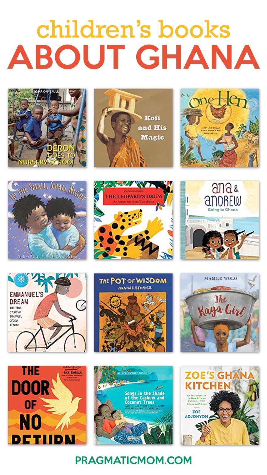Children's Books About Ghana