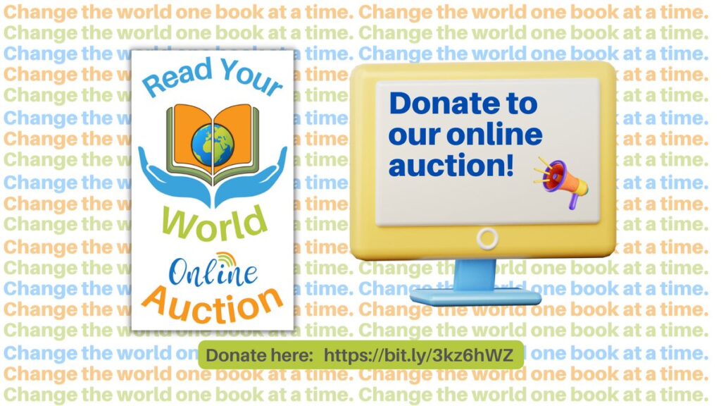 Please Donate to Auction for Read Your World celebrates Multicultural Children's Book Day!