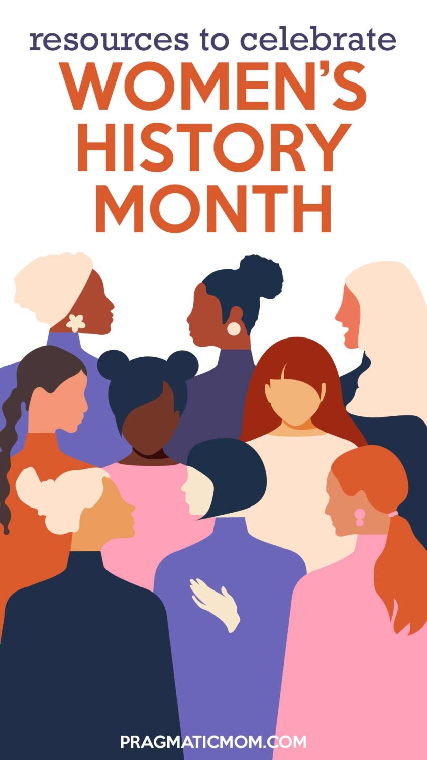 Resources to Celebrate #WomensHistoryMonth