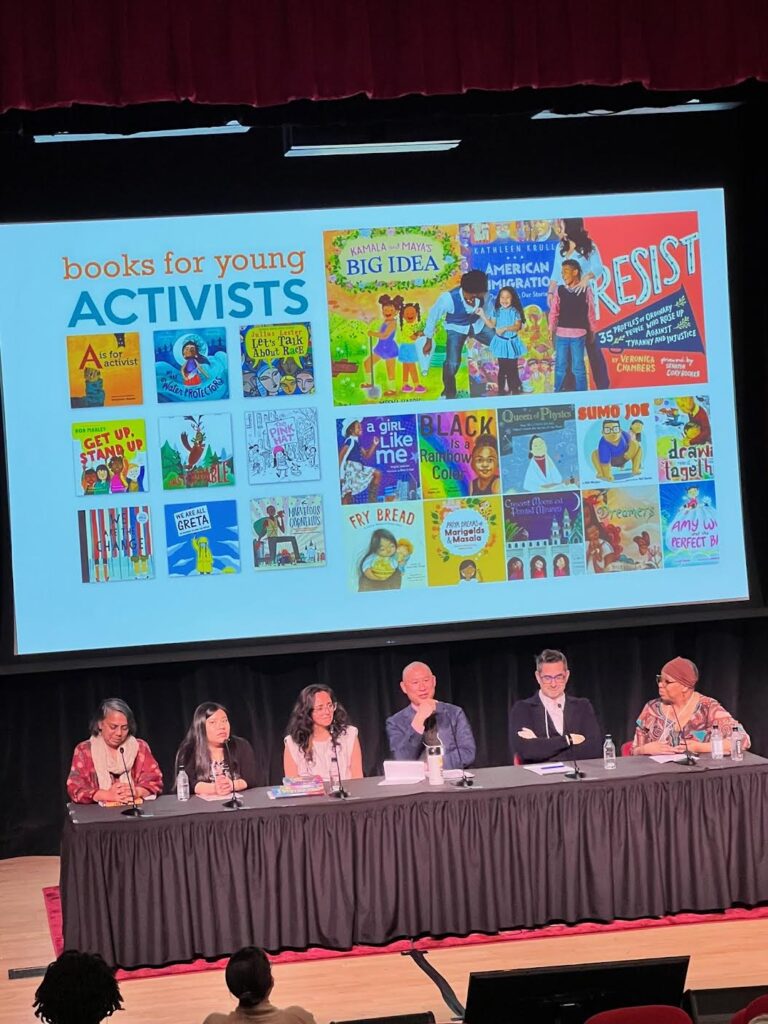 Shining A Light on Action: How Children's Books Make a More Just World