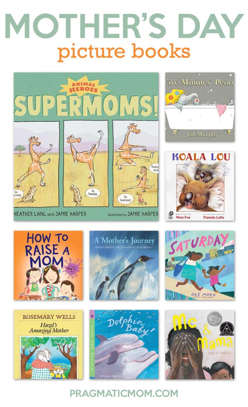 10 Mother’s Day Picture Books