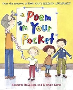A Poem in Your Pocket by Margaret McNamara