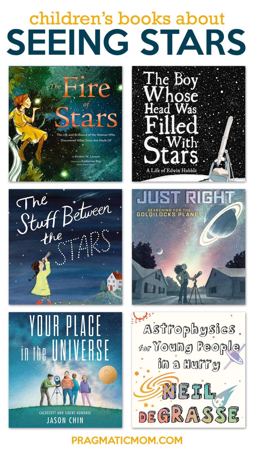 Children's Book List to See Stars