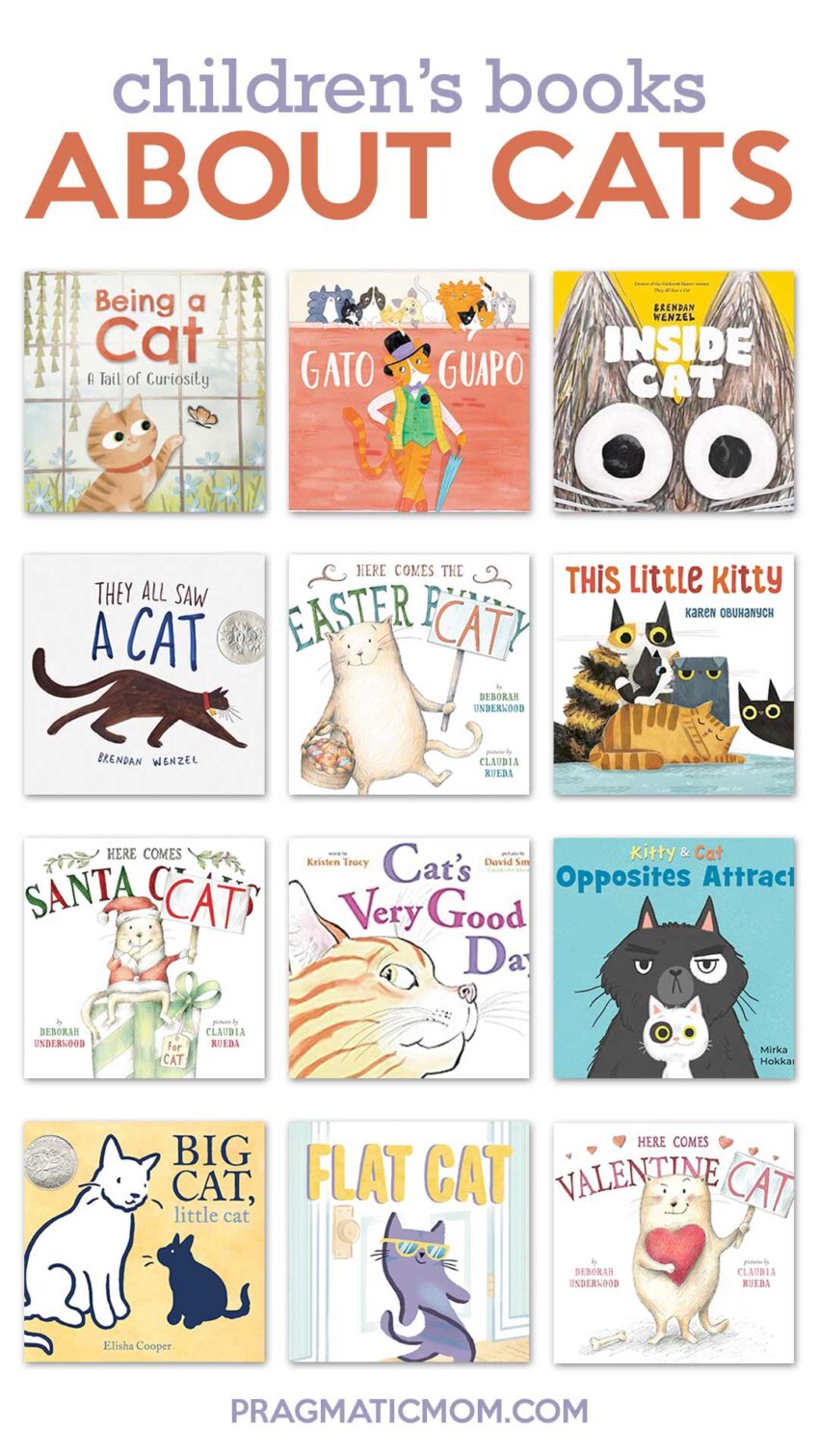 Children's Books about Cats