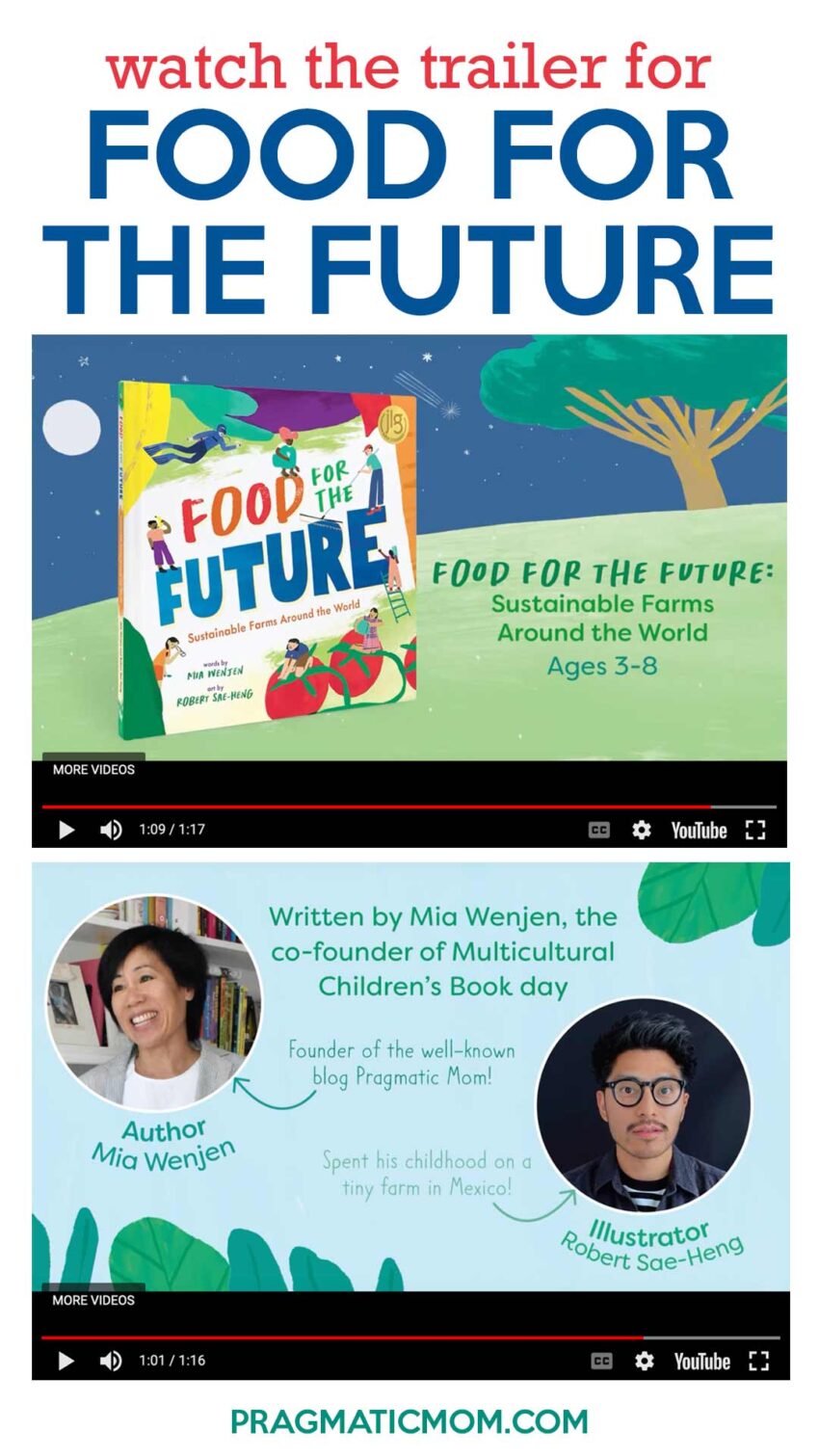 Food for the Future BOOK TRAILER!!!