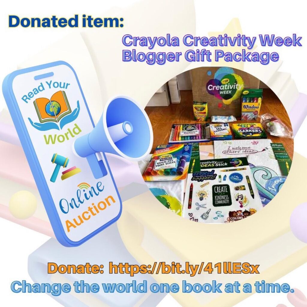 Read Your World Auction Crayola Creativity Package