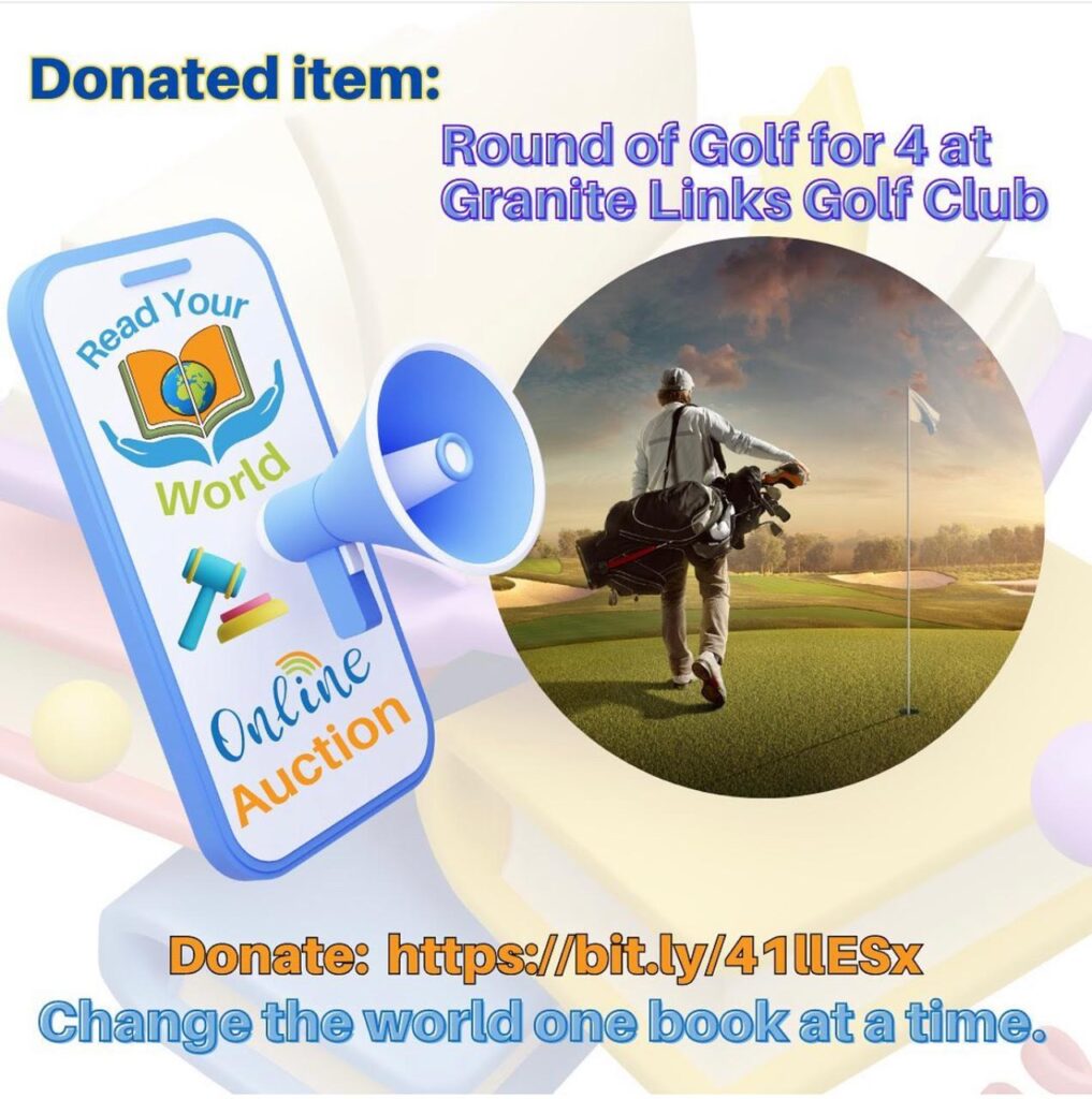 Read Your World Auction Golf for 4 at Granite Links