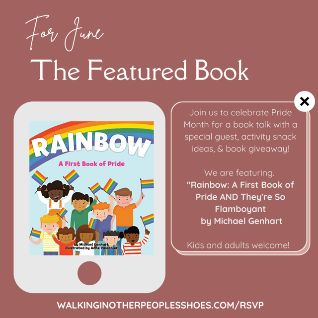 Multicultural Picture Book Club for June: Rainbow A First Book of Pride