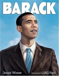 Barack by Jonah Winter and Ag Ford