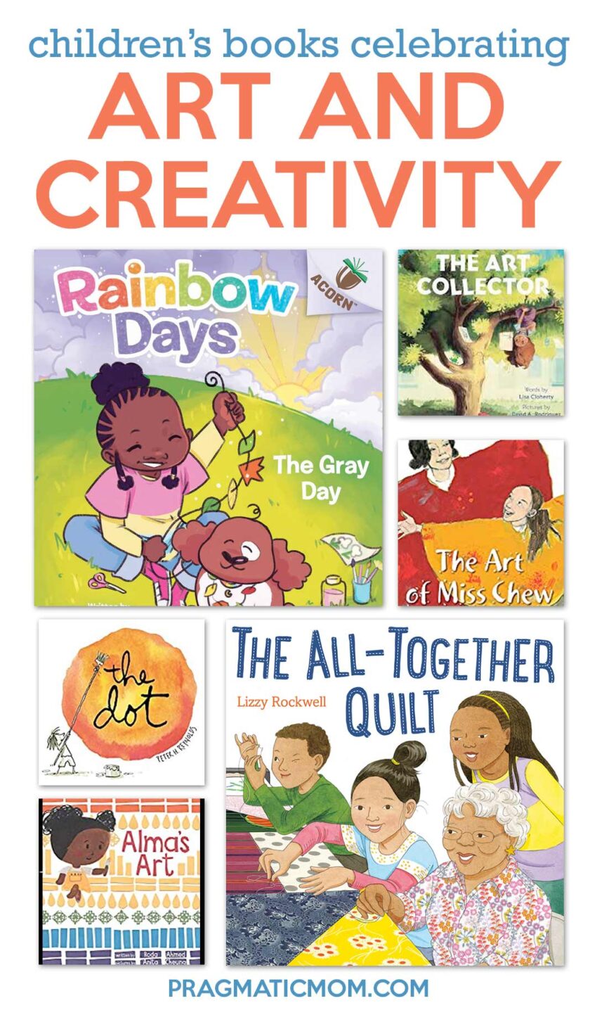 Children's Books Celebrating Art and Creativity