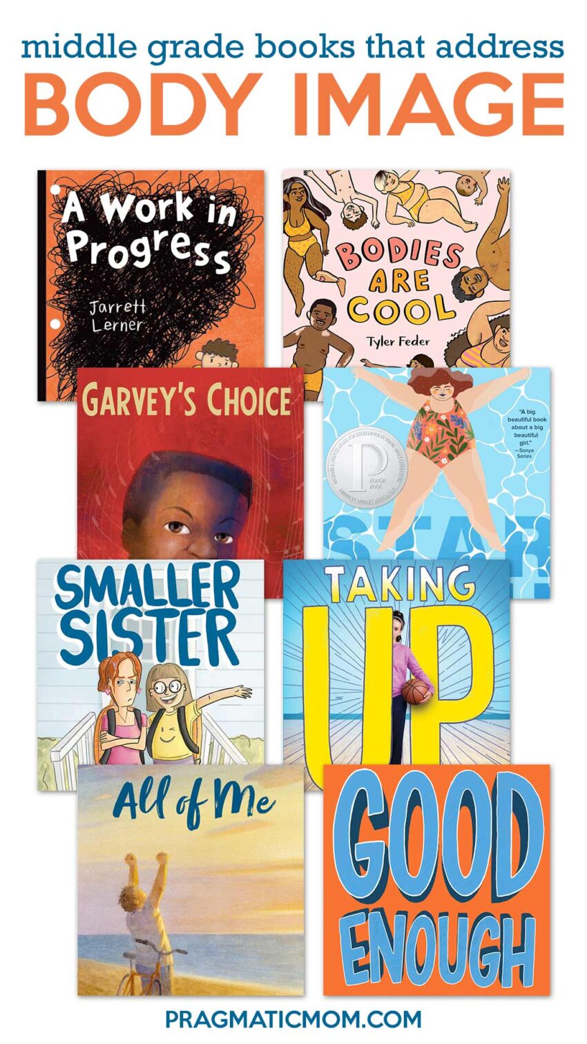 Eight Middle Grade Books that Address Body Image