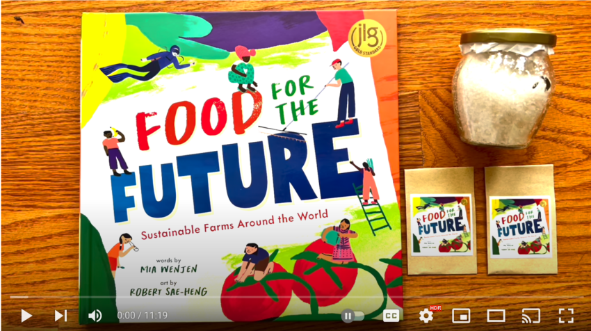 Food for the Future Unboxing