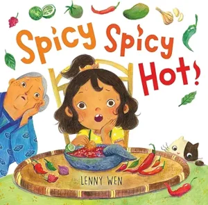 Spicy Spicy Hot by Lenny Wen