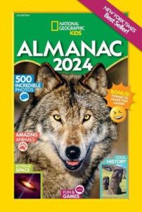 National Geographic Kids Almanac 2024 Blog Tour and GIVEAWAY!