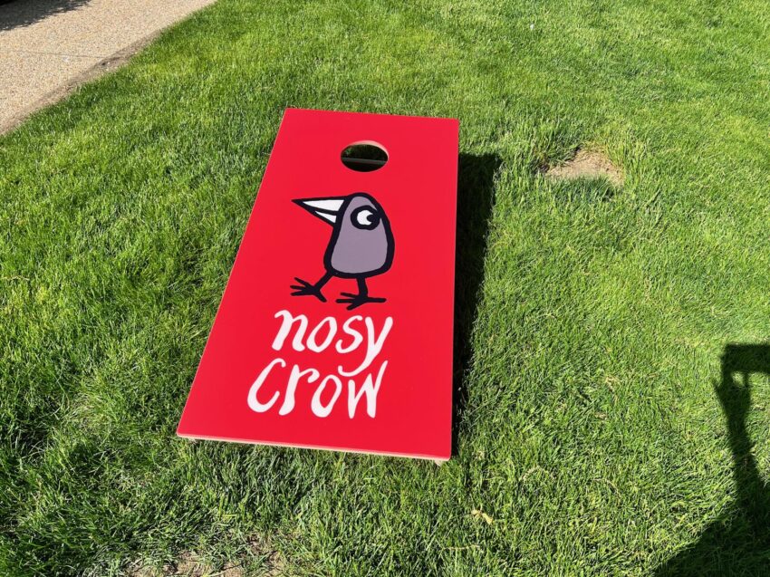Welcome to New England, Nosy Crow!