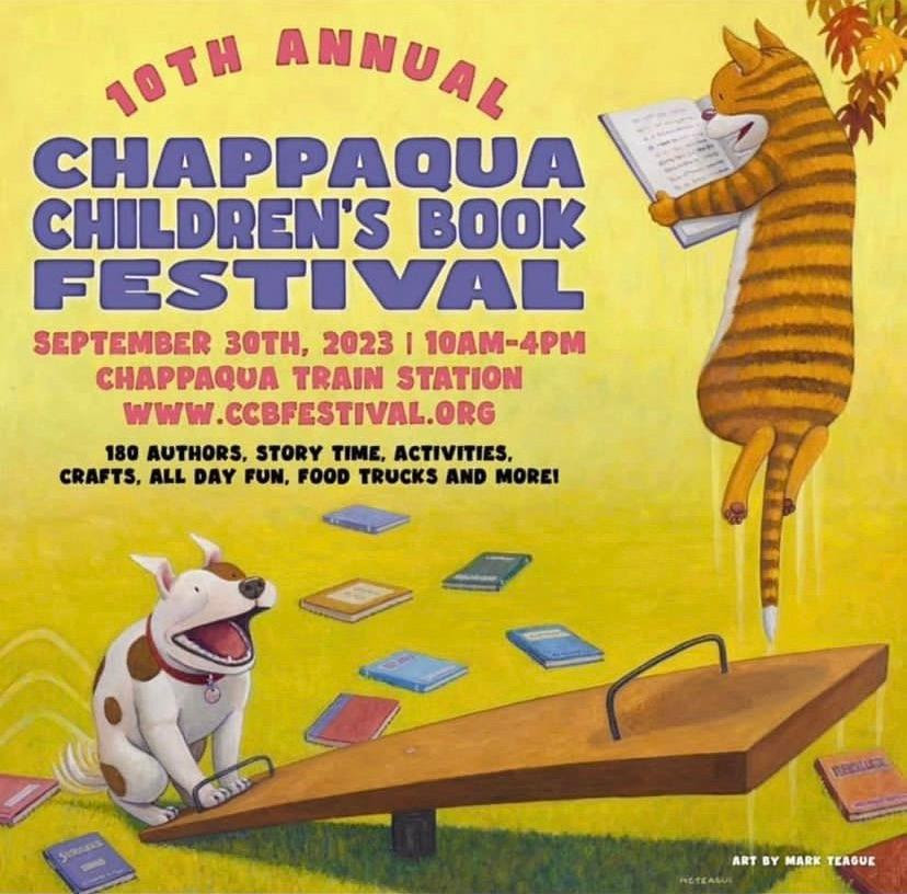 I'll Be at Chappaqua Book Festival!