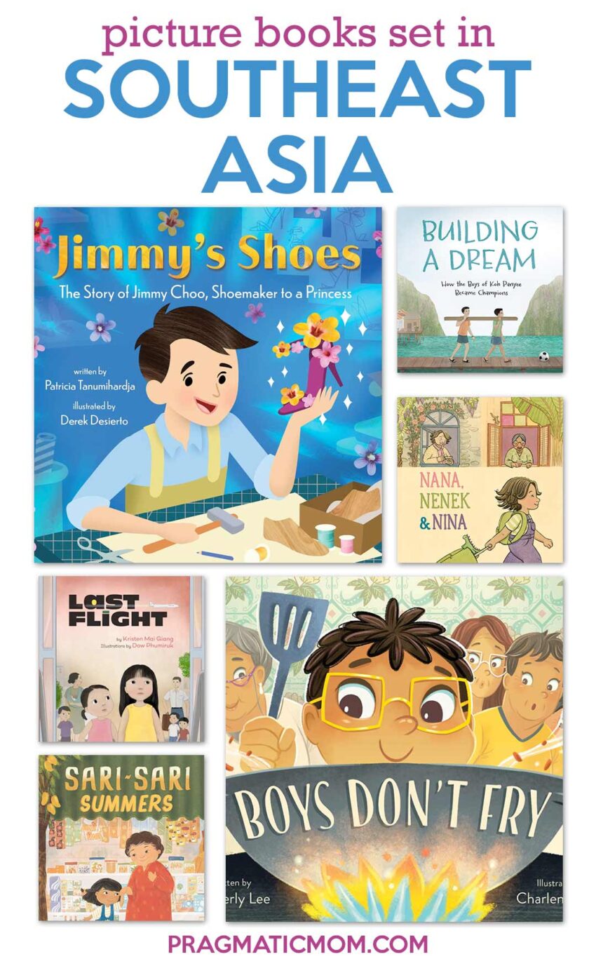 Picture Books Set in Southeast Asia