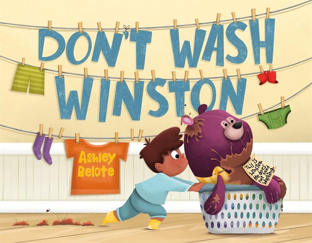 Don't Wash Winston by Ashley Belote COVER REVEAL!