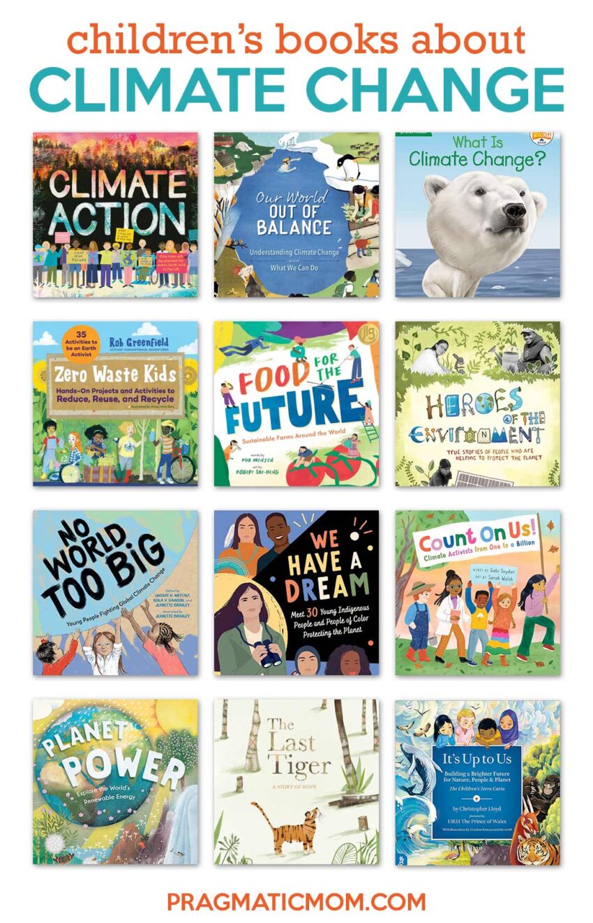 Children's Books on Climate Change