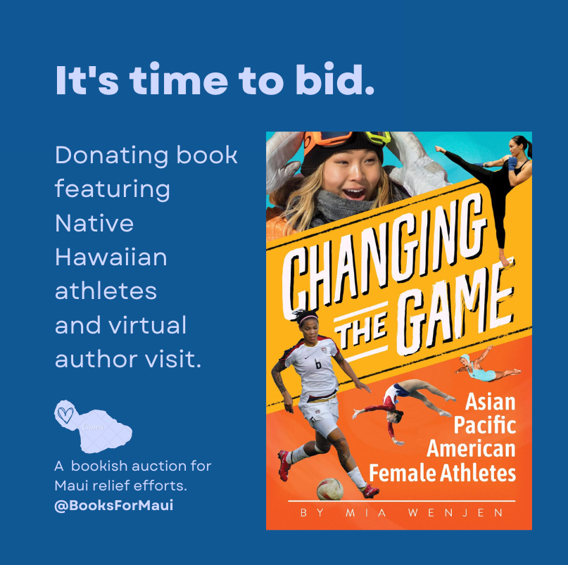 Please support #BooksForMaui auction