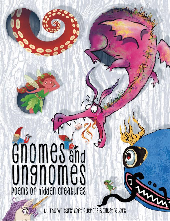 Cover Reveal for GNOMES and UNGNOMES Poems of Hidden Creatures