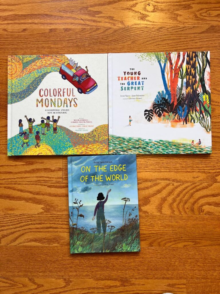 3 Picture Book GIVEAWAY from Eerdmans Books for Young Readers!