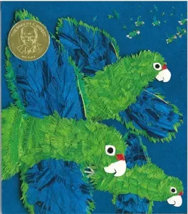 Parrots Over Puerto Rico by Susan L. Roth and Cindy Trumborne