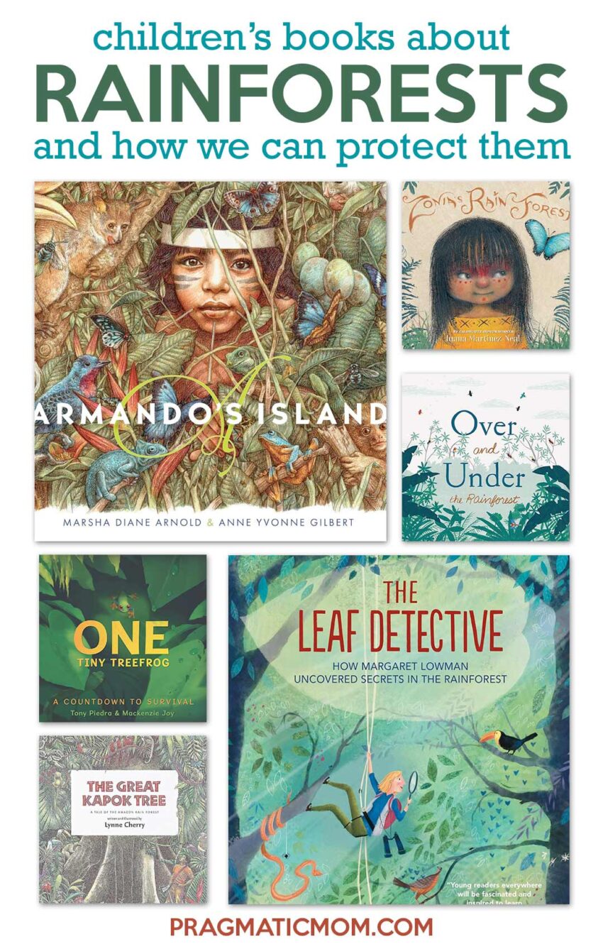 Books about Rainforests and How We Can Protect Them