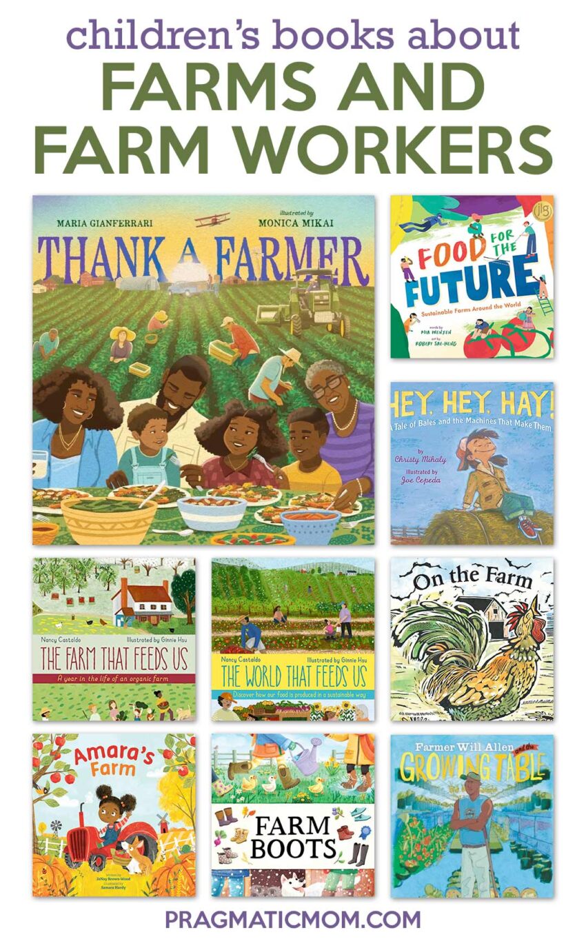 Celebrating Farms and Farm Workers with a Farm Book List