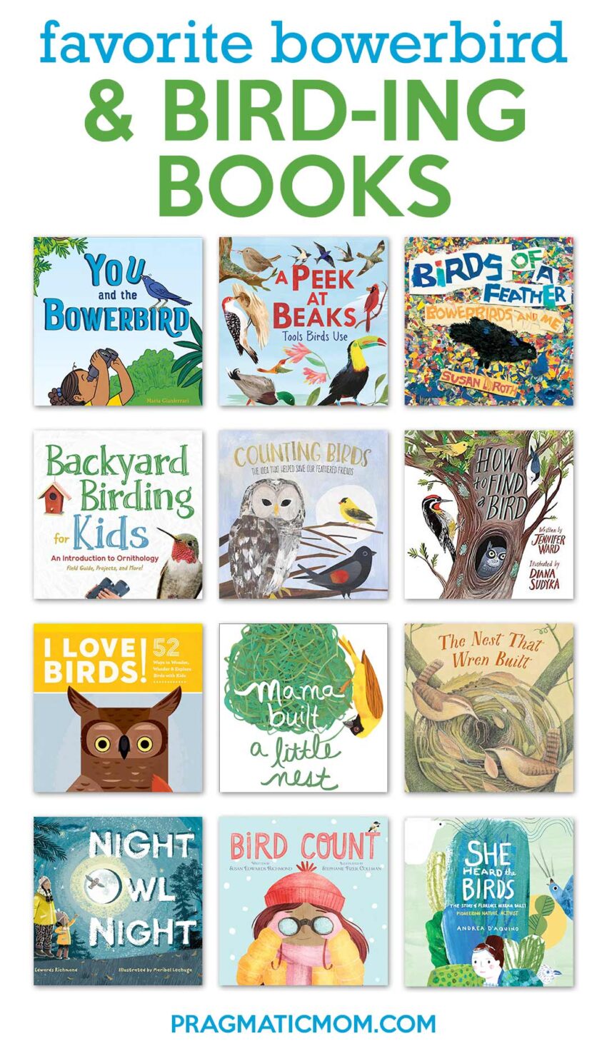 Favorite Bowerbird & Bird-ing Books