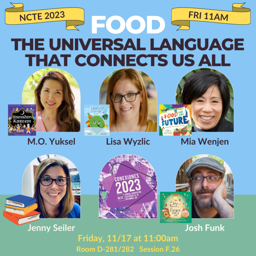 NCTE 2023 Food Picture Book Panel