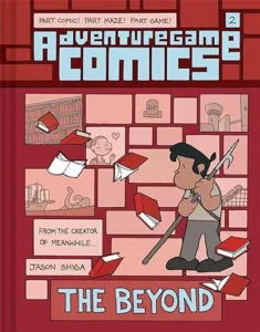 Adventuregame Comics: The Beyond
