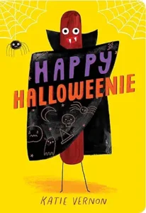 Happy Halloweenie by Katie Vernon