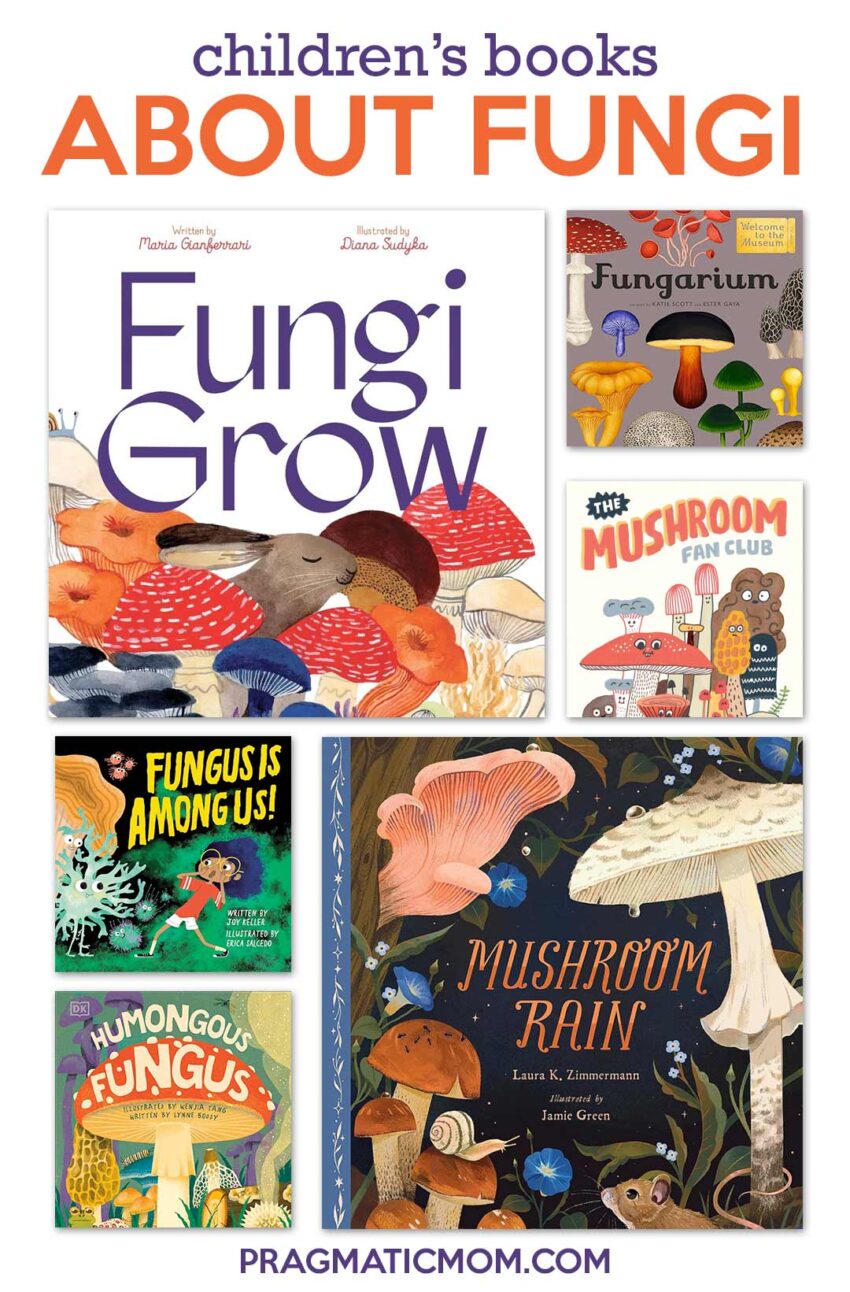 When It Rains It Spores -- Fun Fungi Books