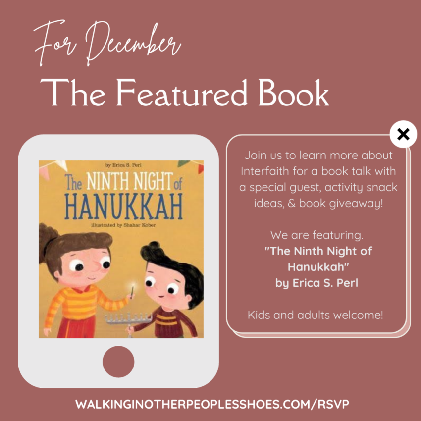 The Ninth Night of Hanukkah Multicultural Children's Book Club