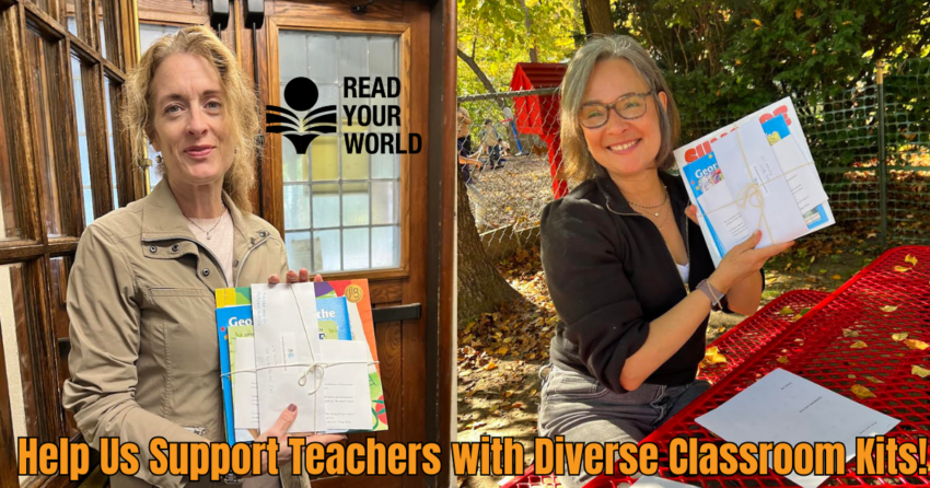 Read Your World: Help Teachers Get Diverse Children's Books Fundraiser