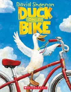 Duck on a Bike by David Shannon