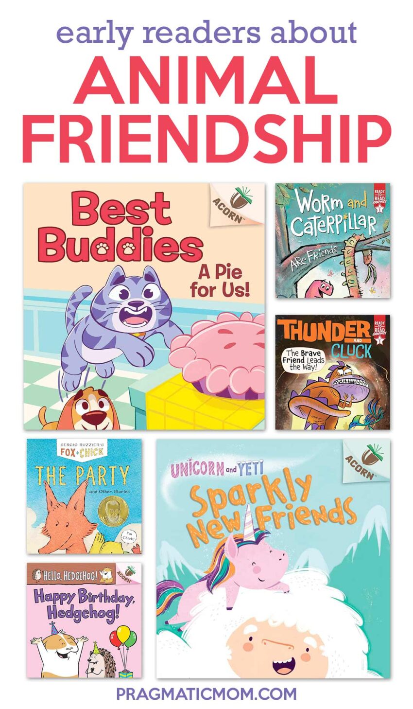 Early Readers About Animal Friendship