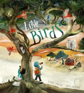 Love Birds by Jane Yolen