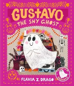 Gustavo The Shy Ghost by Flavia Z. Drago