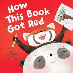 How This Book Got Red by Margaret Chiu Greanias