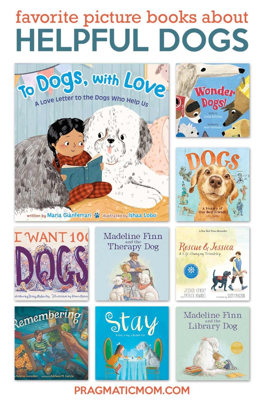 10 Picture Books About Dogs Who Help Us