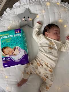 Mastering Sleep Training with Sposie Booster Pads!