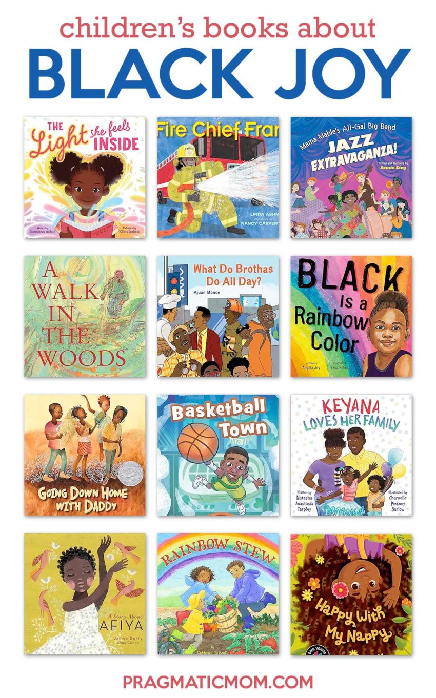 27 Black Joy Picture Books and Chapter Books