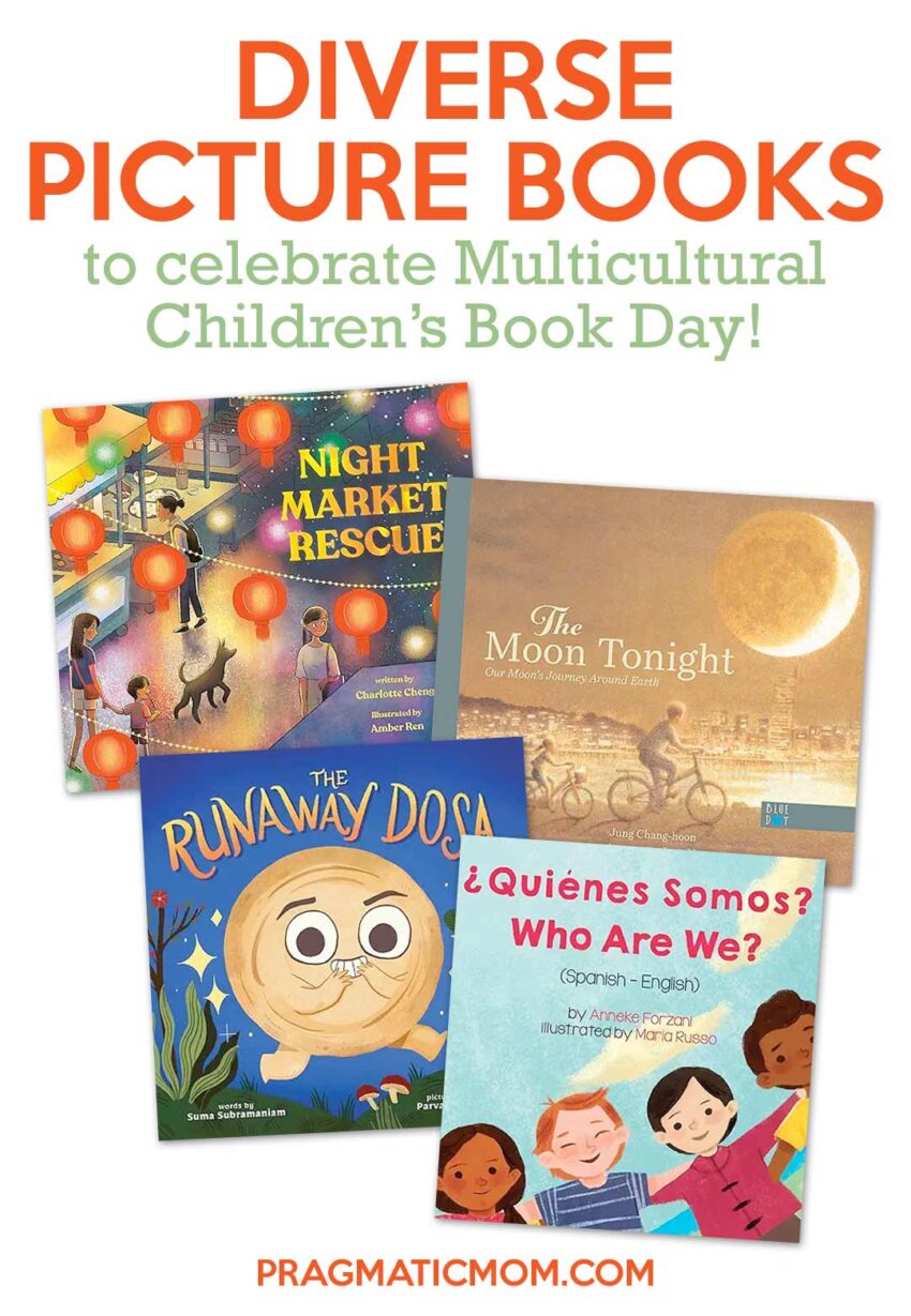 Wonderful Diverse Picture Books to Celebrate Multicultural Children's Book Day!