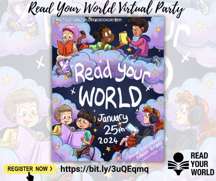 Multicultural Children's Book Day 2024