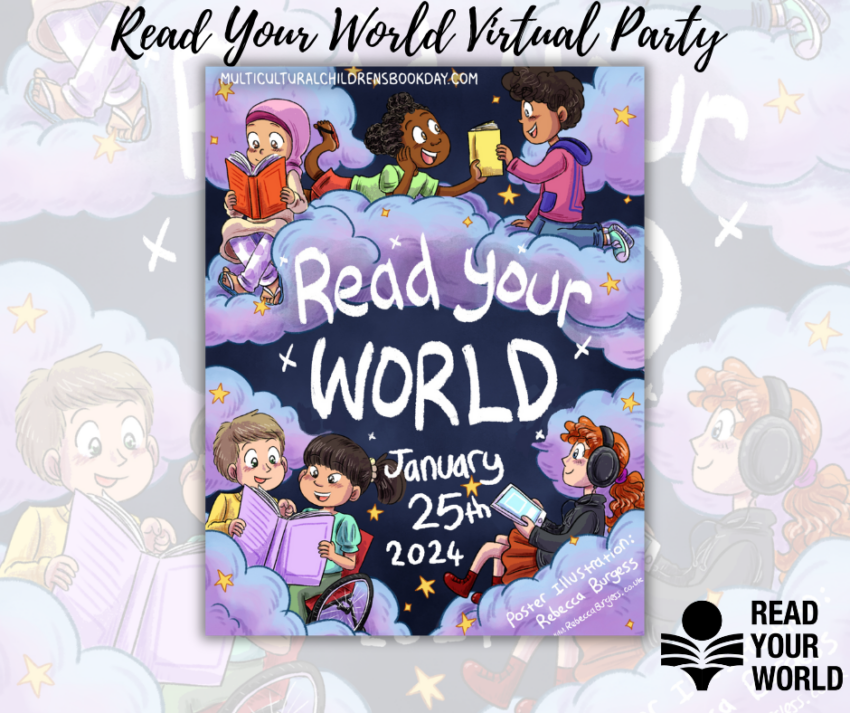 Read Your World Virtual Party with 12 Book Bundle GIVEAWAYS!