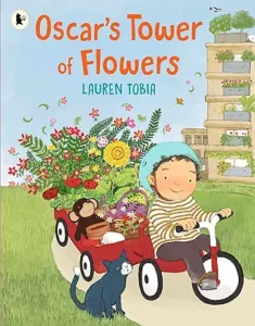 Oscar’s Tower of Flowers by Lauren Tobia