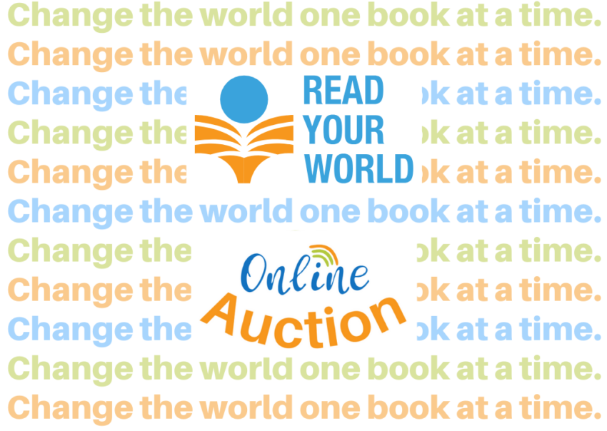 Donate to Our Read Your World 2nd Annual Online Auction